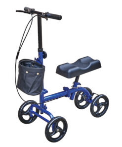 Keep Me Moving Scooter plegable plegable y dirigible - BlueJay
