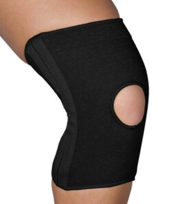Blue Jay Slip-On Knee Support Open Patella w/Stabilizers Med