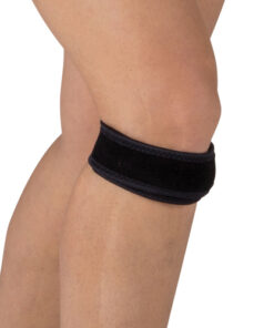 Blue Jay Universal Knee Strap Black