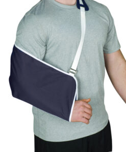 Blue Jay Universal Arm Sling with Shoulder Comfort Pad-Blue