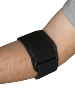 Blue Jay Tennis & Golf Elbow Strap Universal  Black