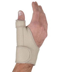 Blue Jay Adj Thumb Support w/Stabilizing Stay Beige LG/XL