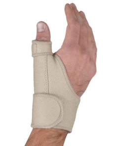 Blue Jay Adj Thumb Support w/Stabilizing Stay Beige SM/MD