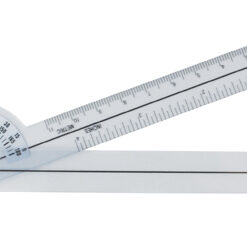 Take A Range Check Plastic 6-3/4  Goniometer 180D