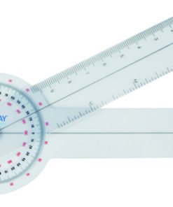 Take A Range Check Plastic 6  Goniometer 360 Deg