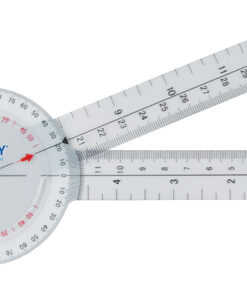Take A Range Check Plastic 8  Goniometer 360 Deg