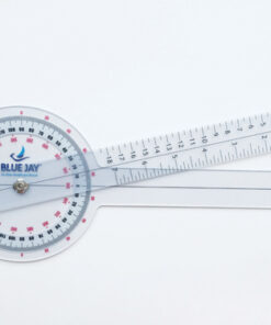 Take A Range Check Plastic 12  Goniometer 360 Deg