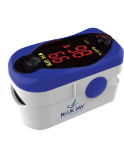 Máy đo oxy xung đầu ngón tay thoải mái Thương hiệu Blue Jay