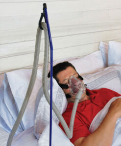 Hold My CPAP Hose Blue Jay CPAP Tubing Bedside Holder