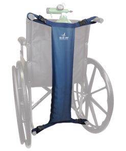 Wheelchair Oxygen Cylinder Bag  Navy by Blue Jay