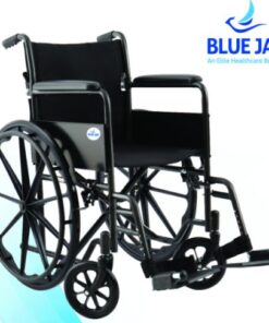 ROLL WITH ME 18  K1 Wheelchair Fixed Full Arms & SDF