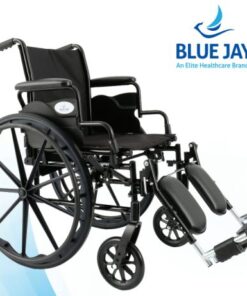 ROLL WITH ME 18  K3 Wheelchair DDA & Elevating Leg Rests