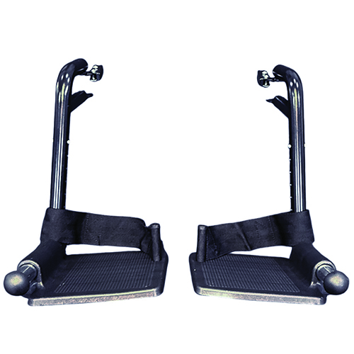 Swing-Away Footrests for Bluejay Wheelchairs
