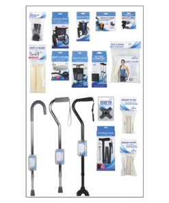 Planogram  Mobility Aids & Accessories  3' x 60