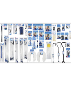 Planogram  Mixed  Bath  ADL & Mobility  10' x 60