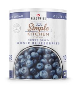 Simple Kitchen FD Whole Blueberries - 28 Serving Can