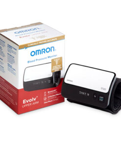 Monitor inalámbrico de presión arterial en la parte superior del brazo Evolv