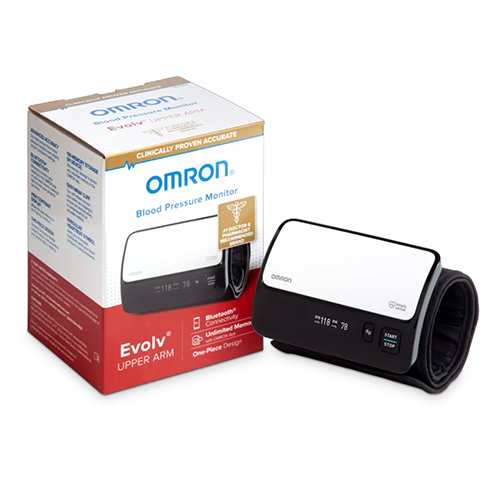 Evolv Wireless Upper Arm Blood Pressure Monitor
