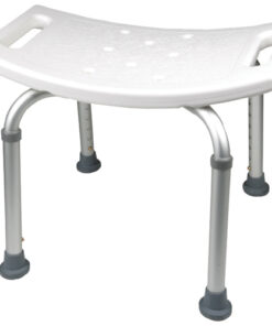 Shower Chair Without Back 300 Lb. Weight Capacity