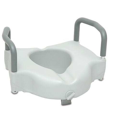 Nắp bồn cầu nâng ProBasics W Lock and Arms 350 lb.weight cap