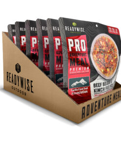 6 CT PRO Meal - Beef Bulgogi