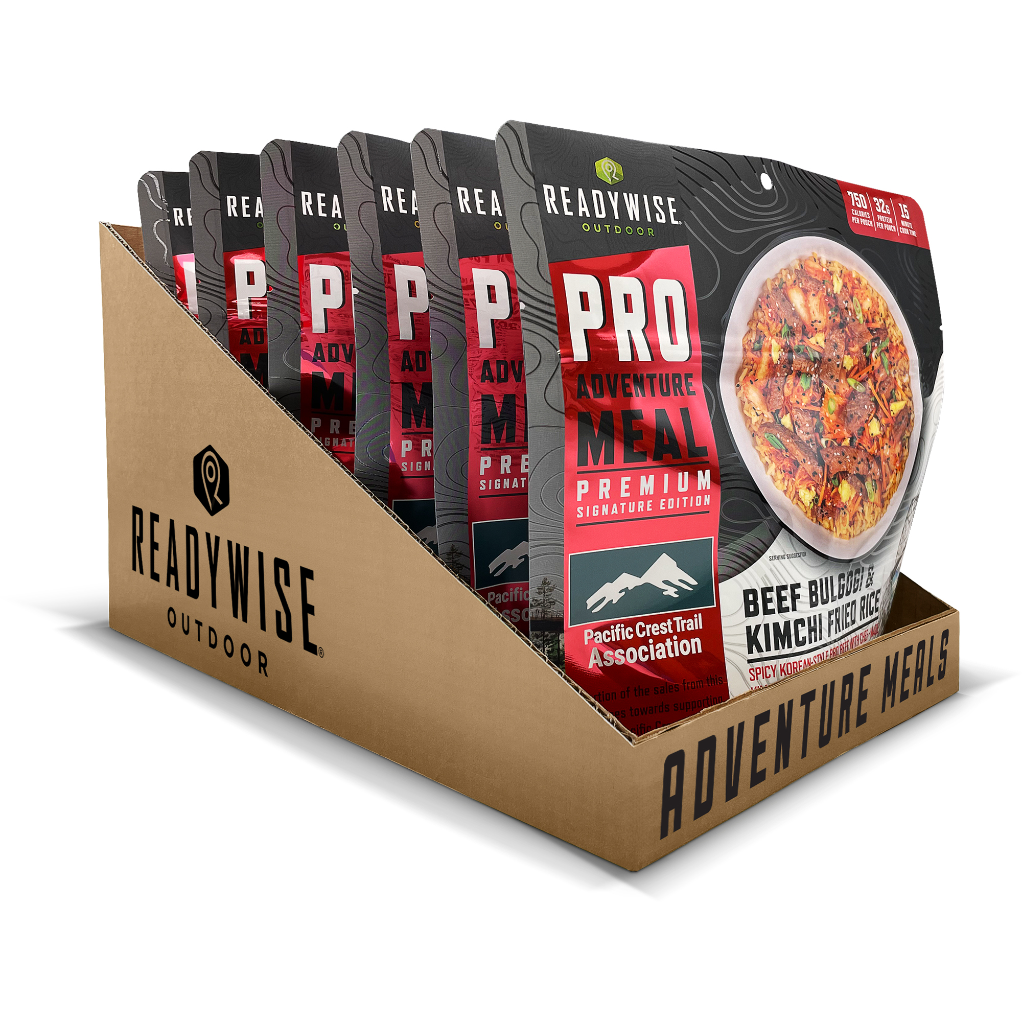 6 CT PRO Meal - Beef Bulgogi