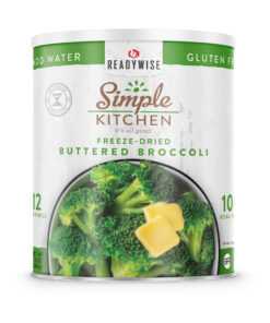 Simple Kitchen D Buttered Broccoli - 20 Serving Can