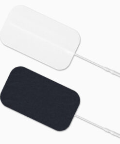 ValuTrode Foam Electrode Rectangle  3  x 5   10/PK