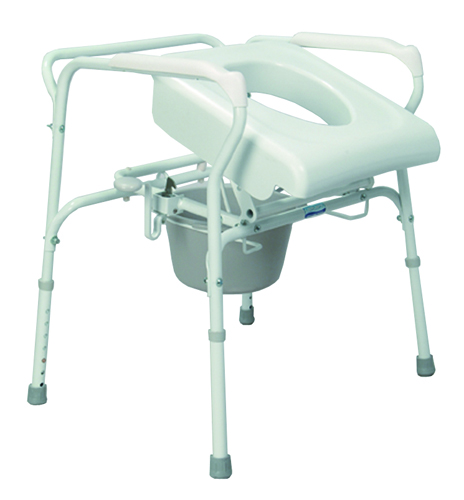 Uplift Commode Assist - Self Powered Lifting Mechanism