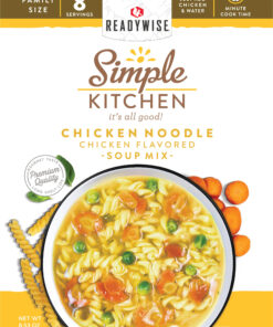 6 CT Case Sopa de pollo con fideos