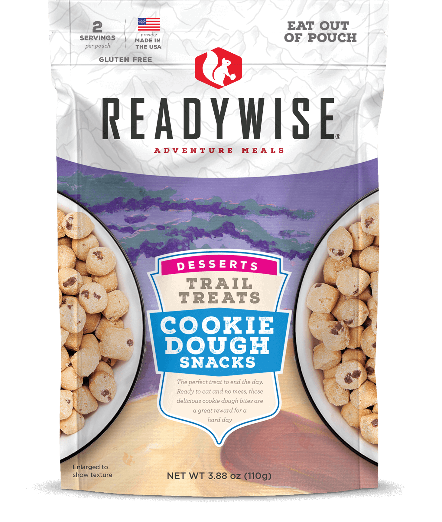 6 CT Case Trail Treats Cookie Dough
