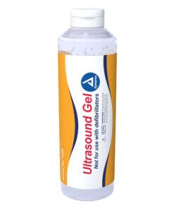 Ultrasound Gel  0.25 ltr Clear (8.5 fl oz)   12/cs
