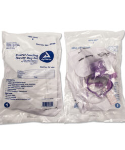 Enteral Delivery Gravity Bag Set with ENFit connector 30/cs