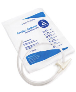 Suction Catheters Sterile 14FR Case / 50