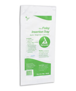 Foley Insertion Tray w/10cc Prefilled Syr   Sterile  20/cs