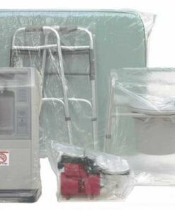 Equipment Bags Plastic for Commodes etc.30 x12 x45 RL/100