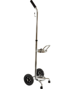 Oxygen Cylinder Cart for D/E by Roscoe Medical