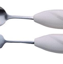 Comfortable Spoon And Fork Holders (pair)