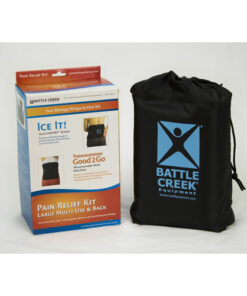 Pain Relief Kit Large Back  Hip  Large Joints
