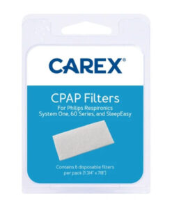 CPAP Filter  Pk/6  Carex System One Ultra Fine Filters