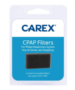 CPAP Filter  Pk/6  Carex Foam Filters