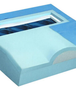 Titanium Gel / Foam Wheelchair Cushion  16  x 16  x 3.5