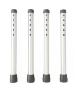 Walker Footpiece Extension Kit Set/4