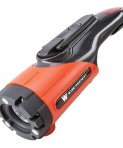 Multi Function Flashlight (with charger, glass break, seat belt cutter etc.)