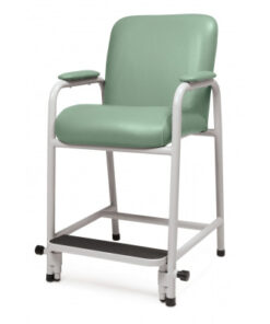 Hip Chair w/ Adjustable Footrest  Jade Color
