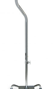 Lumex Silver Collection Quad Cane-Low Prof-Alum Sm Base(Ea)