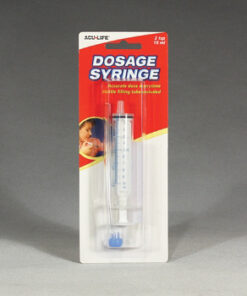 Dosage Syringe 2-Tsp/10 ml.