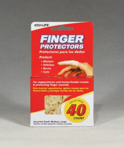 Finger (Protectors) Cots 40 Pk Assorted