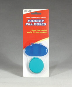Pocket Pill Boxes