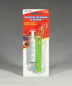 Dosage Syringe and Spoon